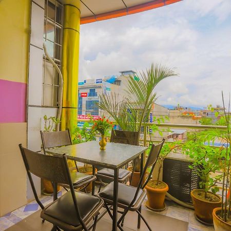 Pokhara Deep Sagar Hotel Bagian luar foto