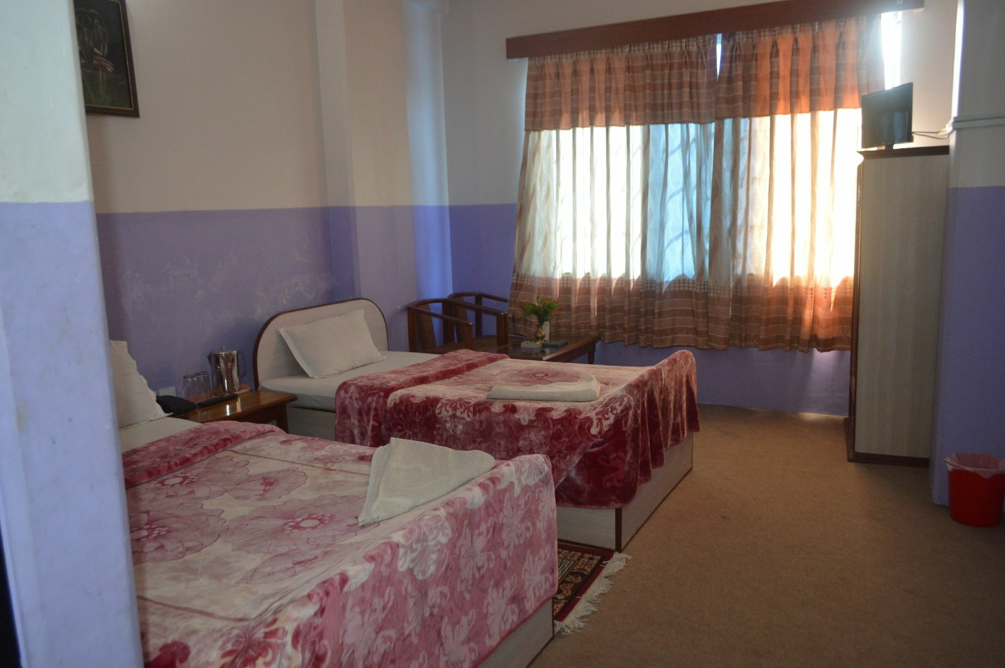 Pokhara Deep Sagar Hotel Bagian luar foto