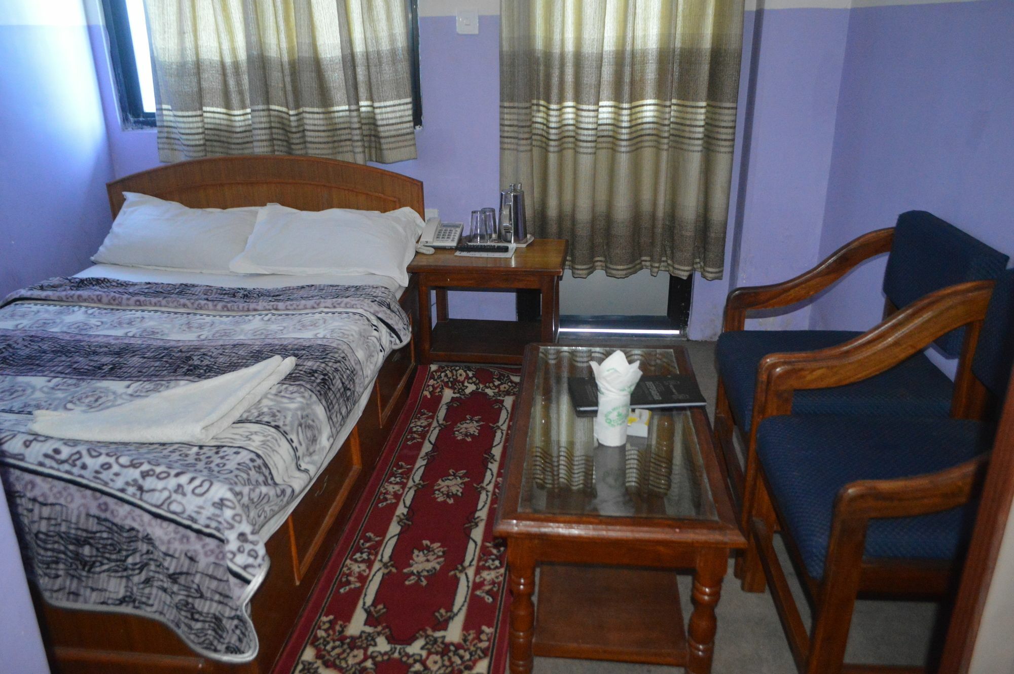 Pokhara Deep Sagar Hotel Bagian luar foto