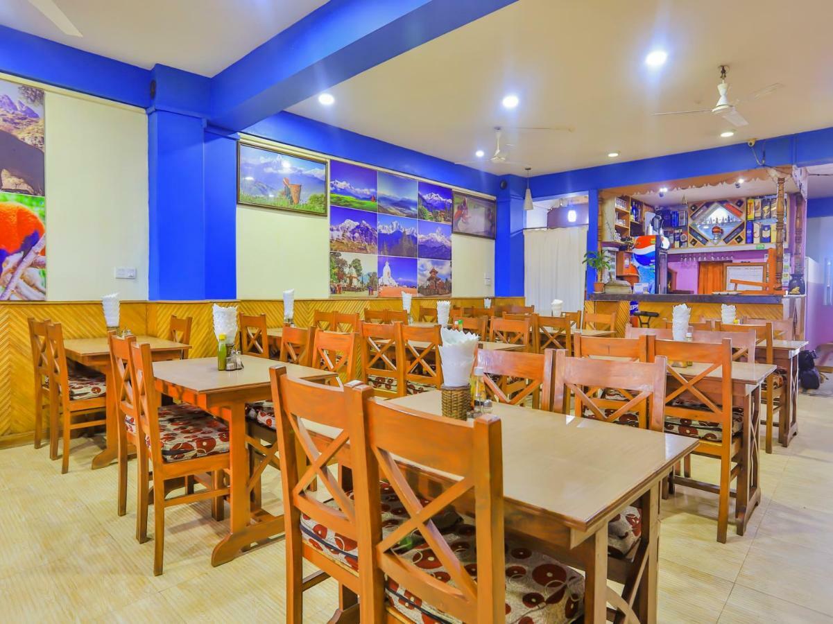 Pokhara Deep Sagar Hotel Bagian luar foto