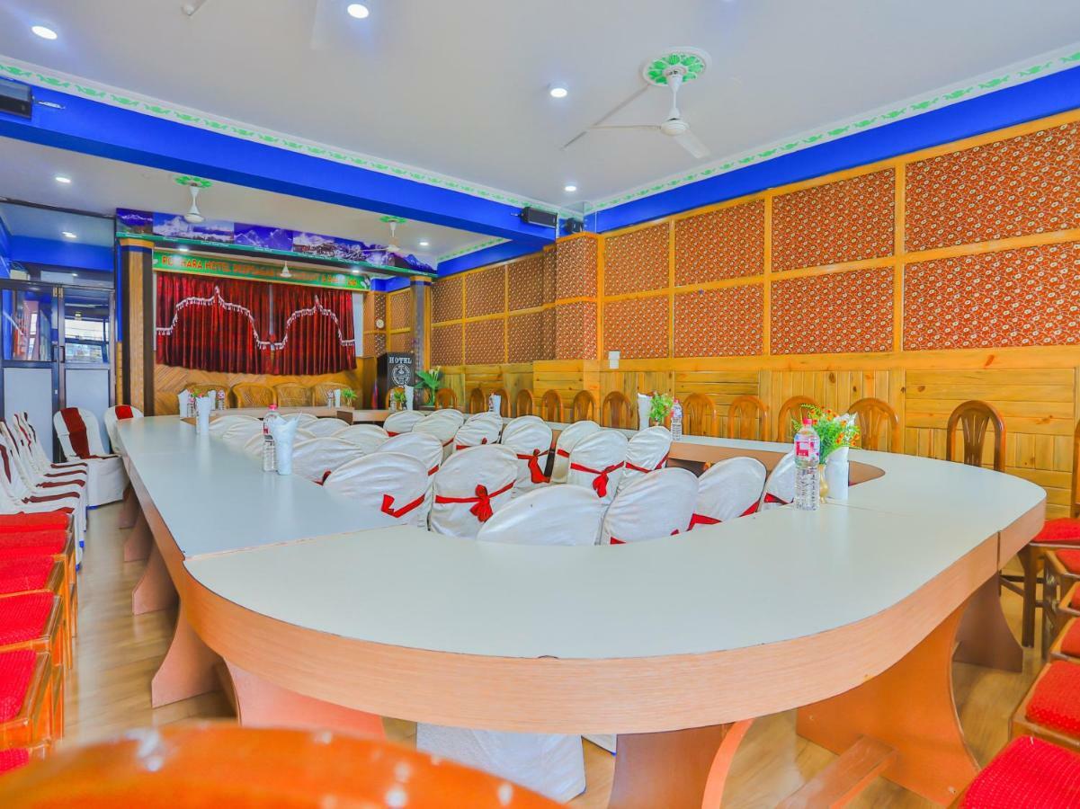 Pokhara Deep Sagar Hotel Bagian luar foto