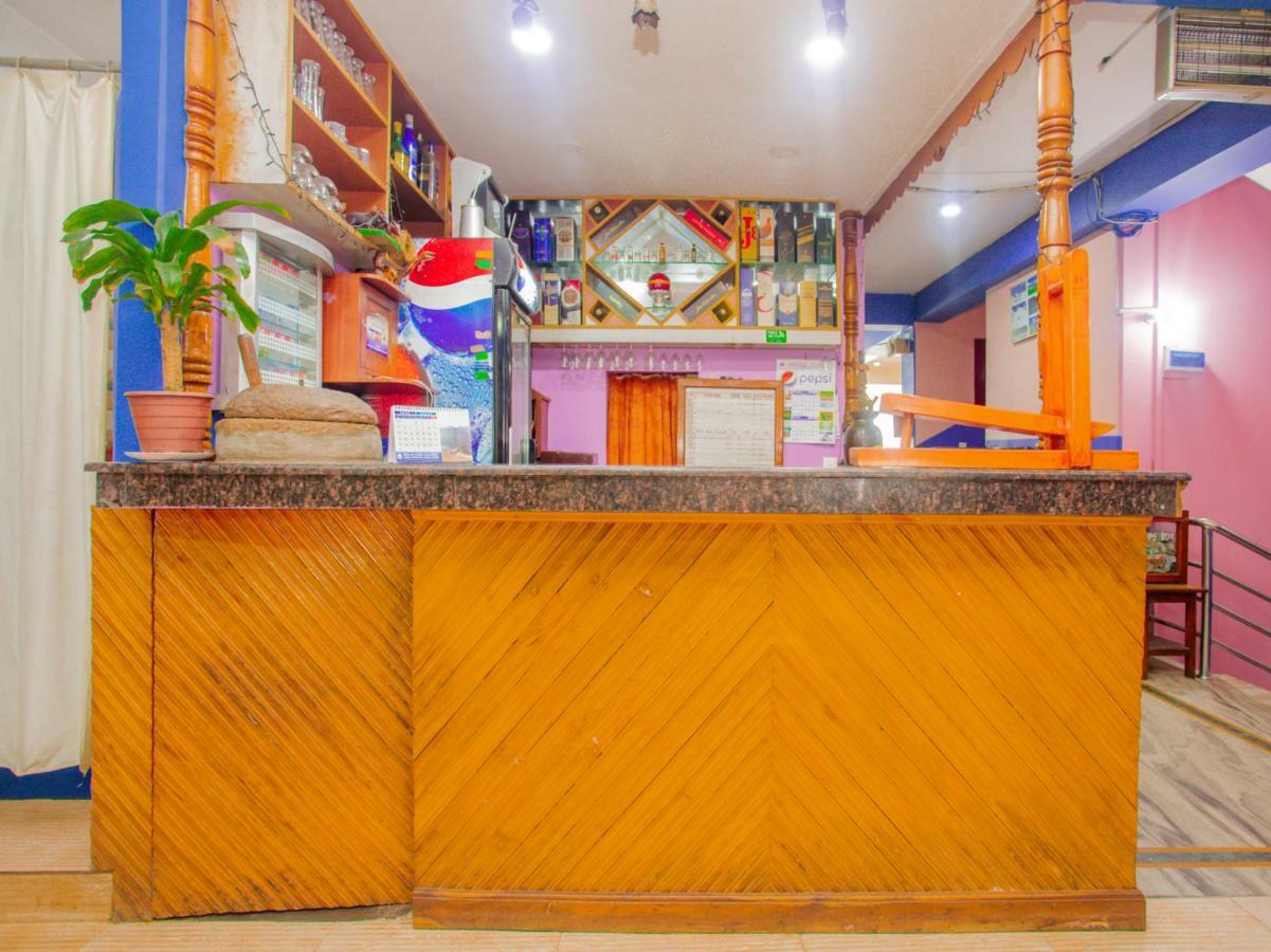 Pokhara Deep Sagar Hotel Bagian luar foto