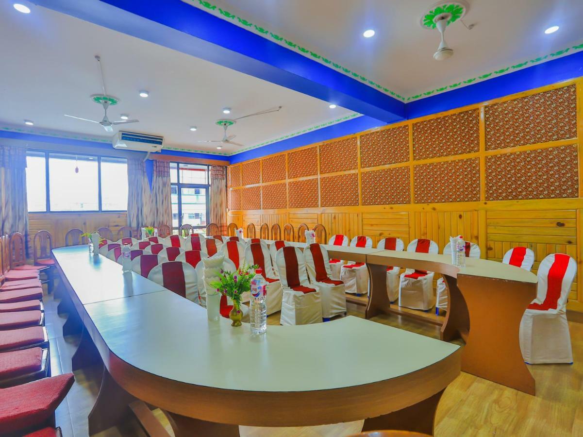 Pokhara Deep Sagar Hotel Bagian luar foto