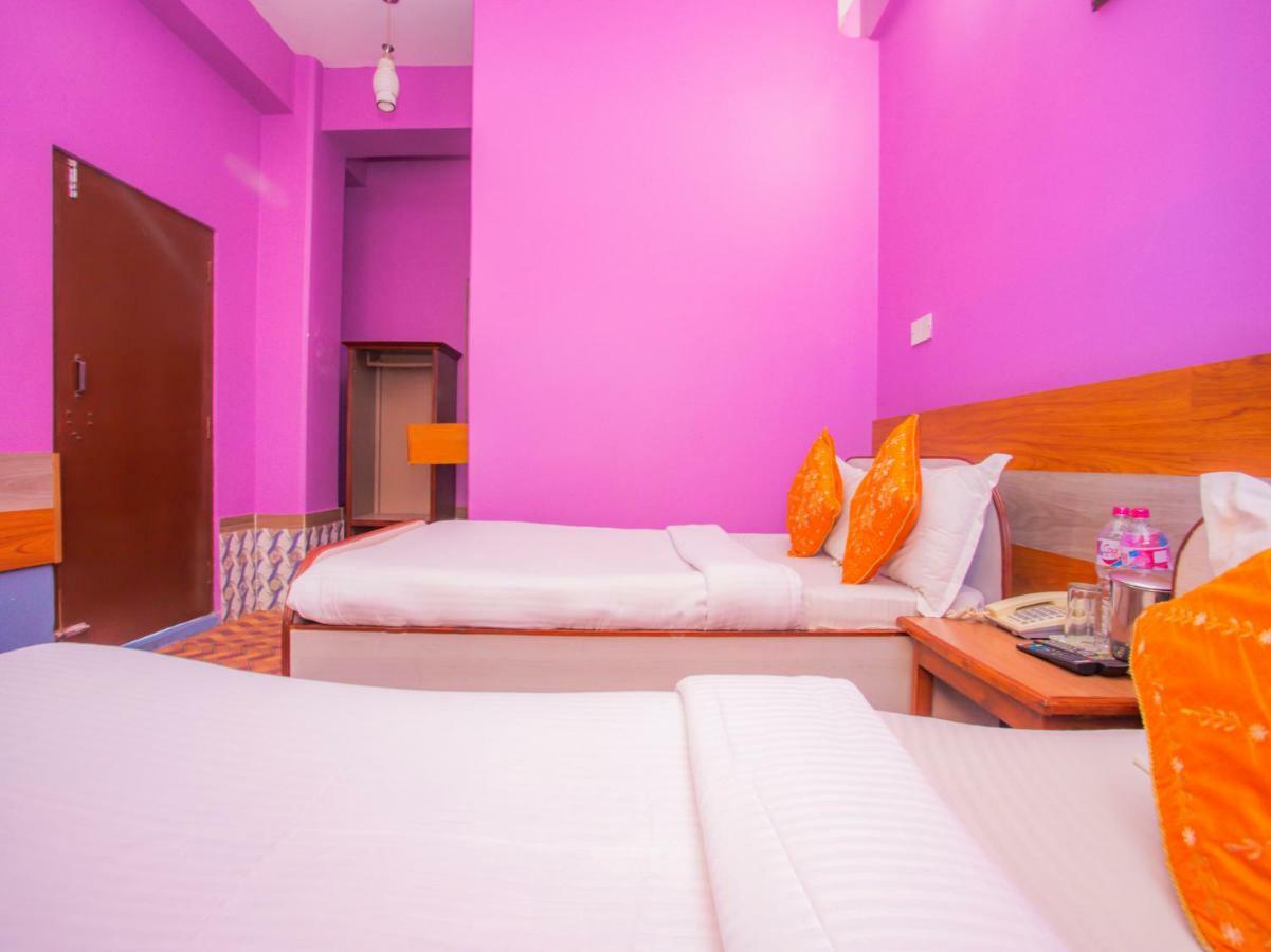 Pokhara Deep Sagar Hotel Bagian luar foto