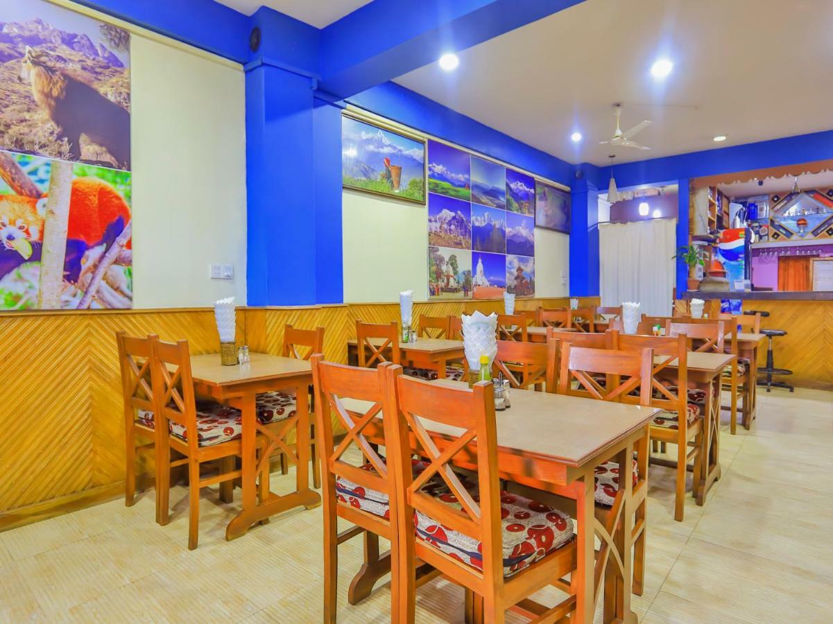 Pokhara Deep Sagar Hotel Bagian luar foto