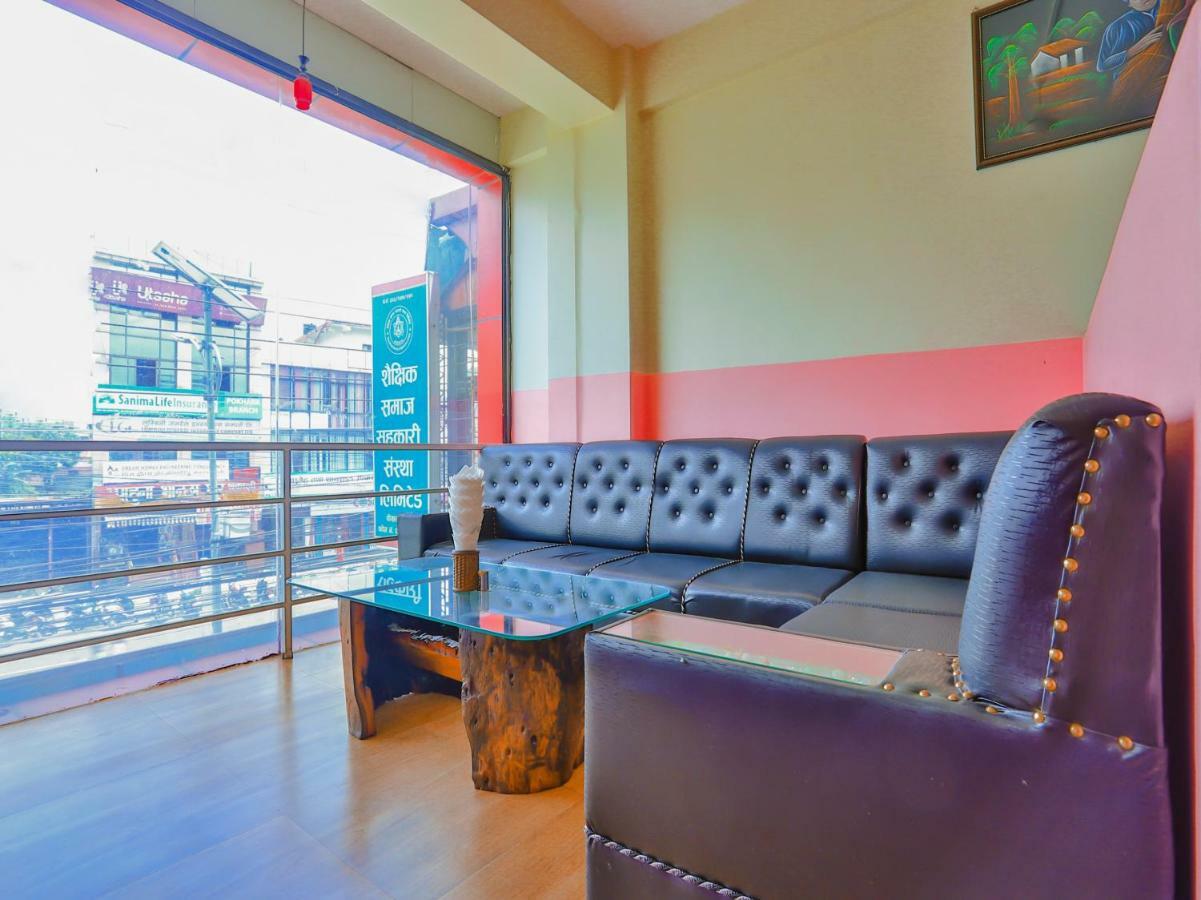 Pokhara Deep Sagar Hotel Bagian luar foto
