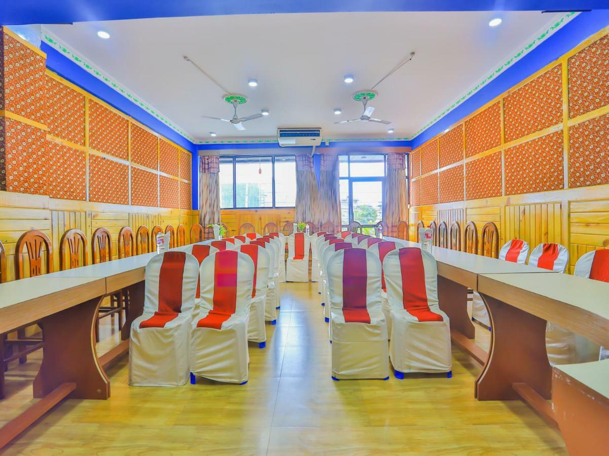 Pokhara Deep Sagar Hotel Bagian luar foto