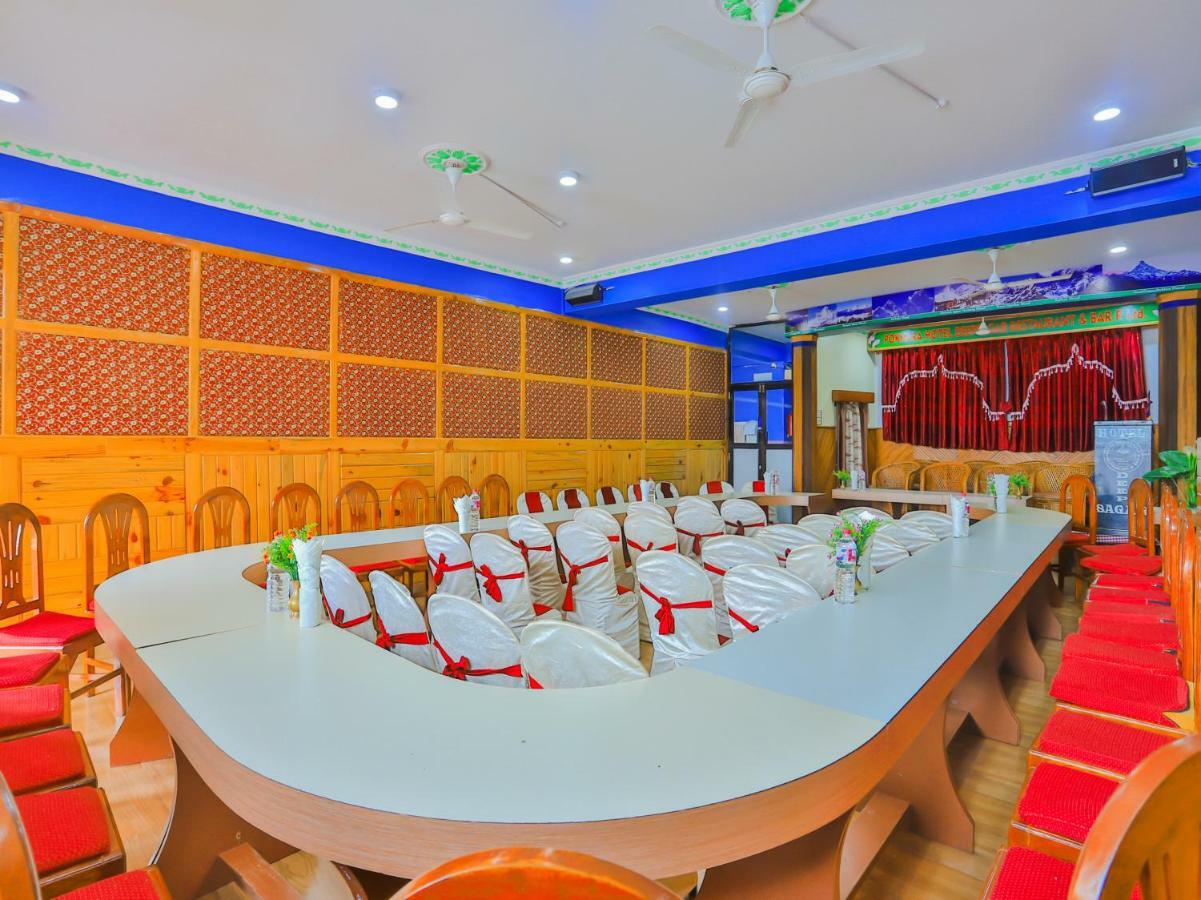 Pokhara Deep Sagar Hotel Bagian luar foto