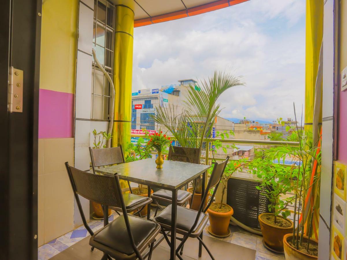Pokhara Deep Sagar Hotel Bagian luar foto