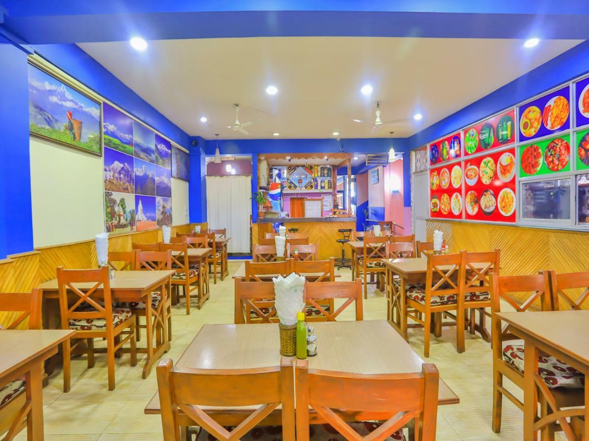Pokhara Deep Sagar Hotel Bagian luar foto