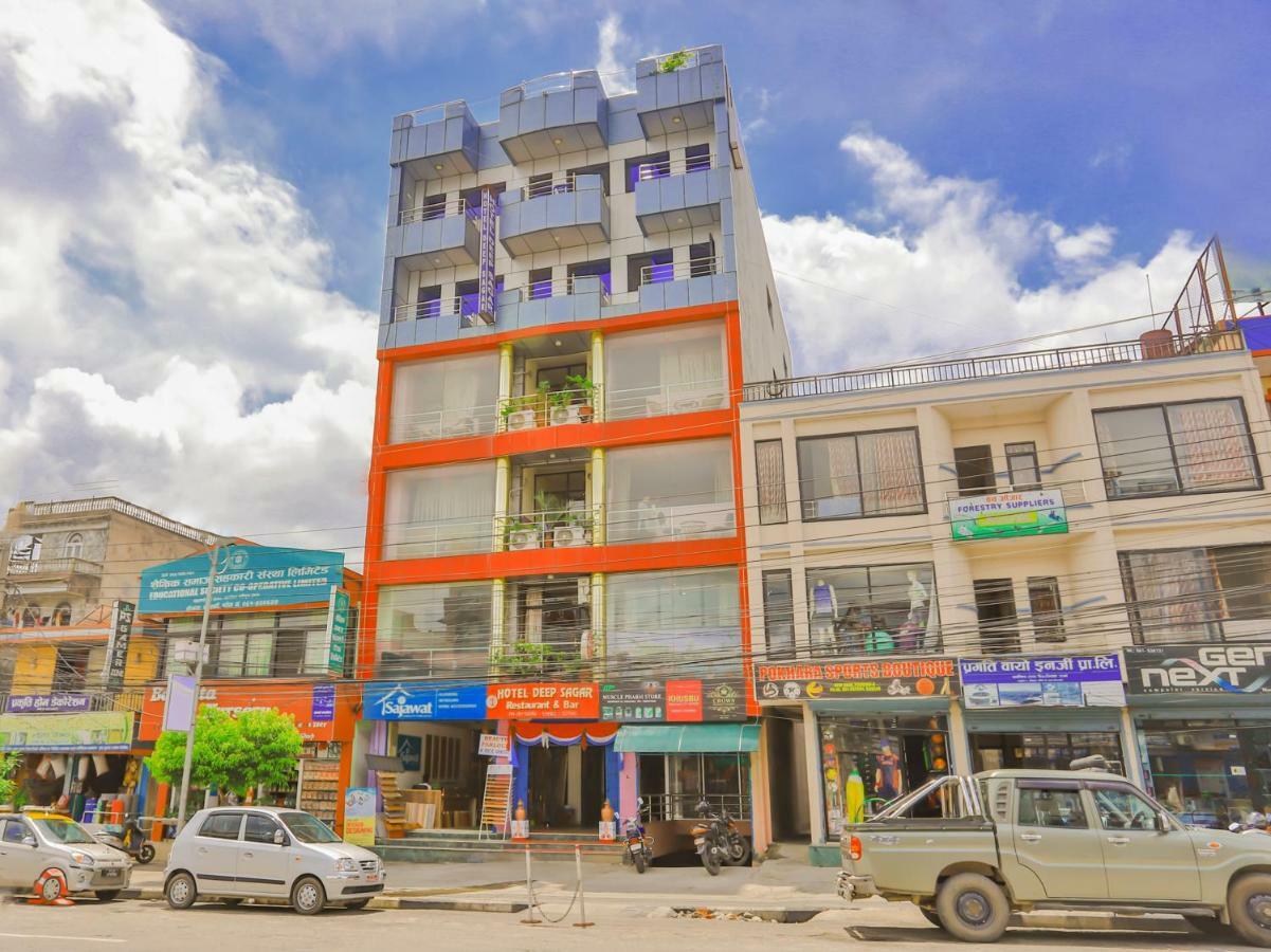 Pokhara Deep Sagar Hotel Bagian luar foto