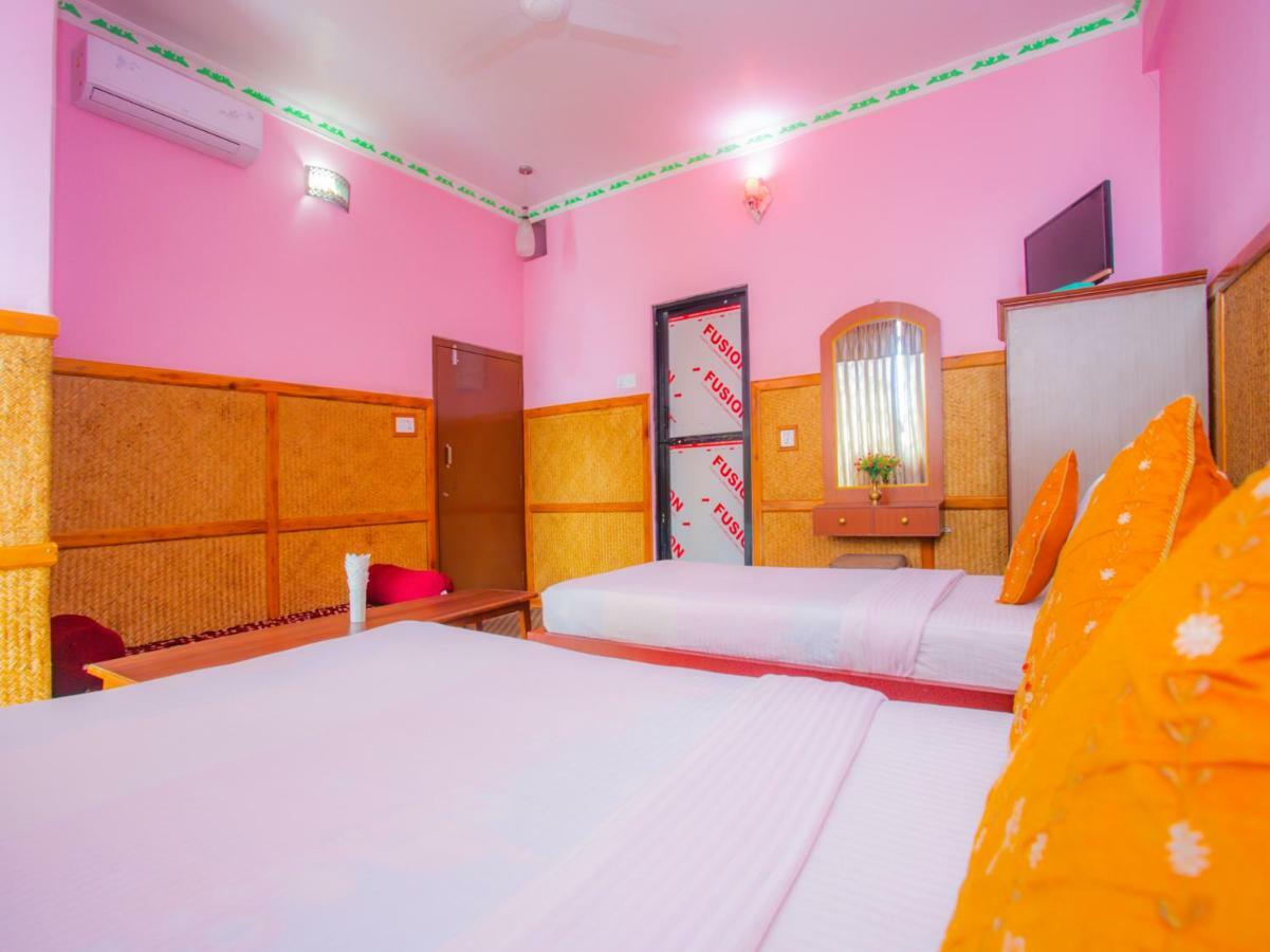 Pokhara Deep Sagar Hotel Bagian luar foto